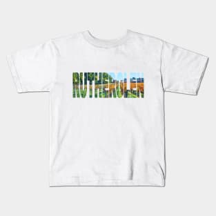 RUTHERGLEN - Victoria Australia Wine Region Kids T-Shirt